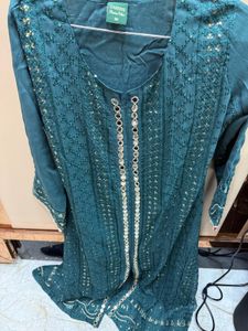 Embroidered Kurta Set