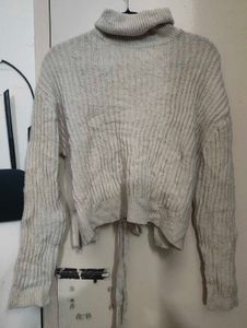 Cozy Knit Turtleneck Sweater