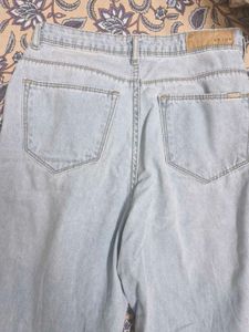 KRAUS Flared Blue Women Jeans