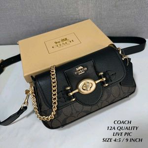COACH BRIE SHOULDER BAG WITH BOX