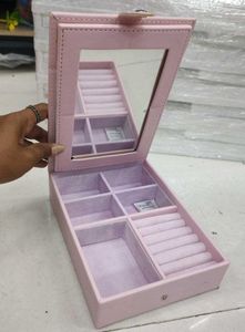 Jewellery Storage Box With Mirror 🪞🤩