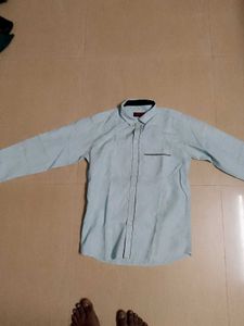 Light Blue Casual Shirt