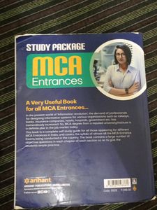 Arihant  Mca Entrances Preparation Book