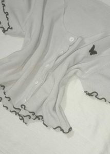 White Crop Top👀