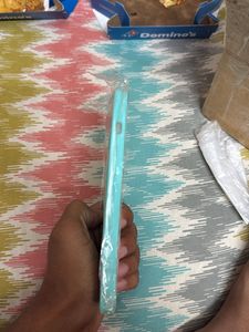 IPHONE 14 Plus Silicone Blue  Case new not Used