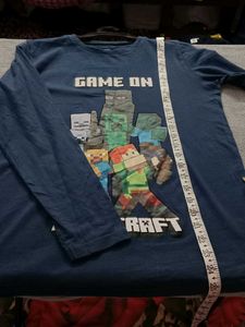 M&amp;S Blue Mix Tshirt