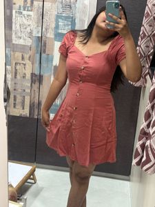 Casual Dress Western