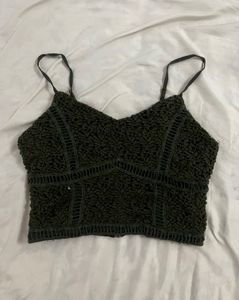 Crochet Lace Cami Top