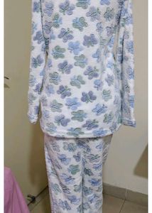 Cozy Floral Pajama Set