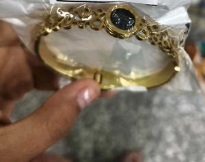 Gold Bangle Bracelet