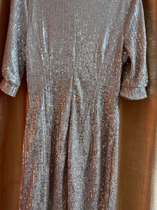 Urbanic Sequin Party Wear Dress