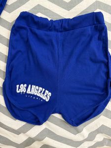 Set Of 2 Top And Shorts