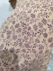 Beige short kurti.
