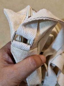 Minimalist Canvas Crossbody Bag