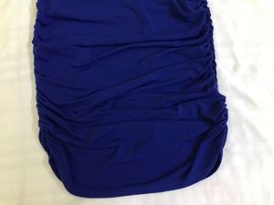 Ruched Belly Cutout Bodycon Bust 34-36