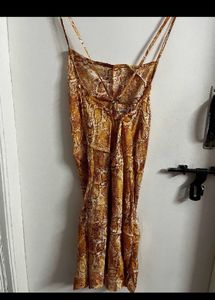 Backless Dress