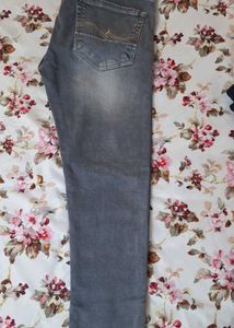 Jack &amp; Jones Gray Wash Jeans