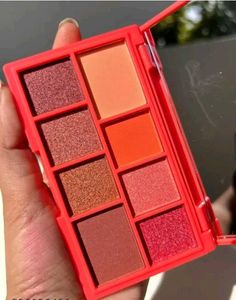 Strawberry Chocolate Eye Palette