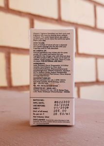 Good Vibes Anti Blemish Glow Face Serum