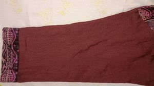 Tailor Stiched Jute Kurti