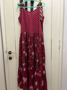 Unused Rust orange Dress