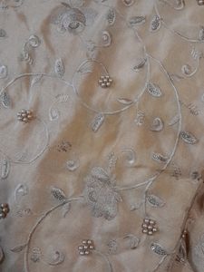 Yellowish Cream Color Fabric