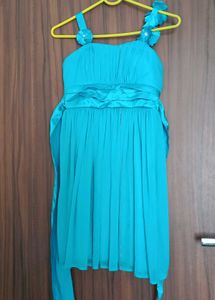 Flowery One Piece Dress