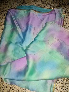 Silk Pastel Dream Saree