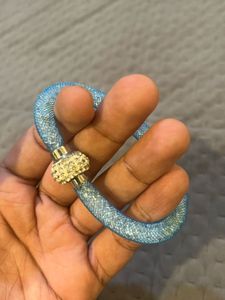 Blue Diamond Bracelet