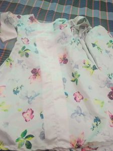 Girls Pant Cut Frock