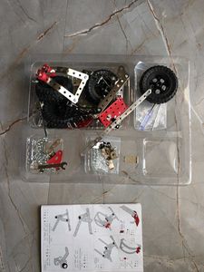 Metal Construction Set For Kids