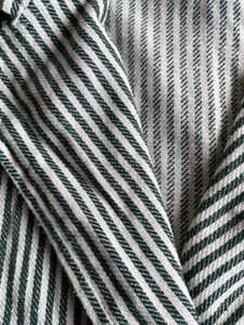 Striped Sleeveless Blazer