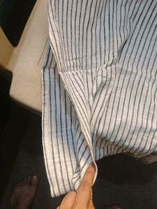 Striped Cotton Kurta