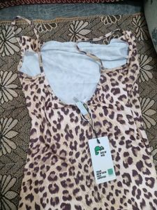 Newme leopard print dress