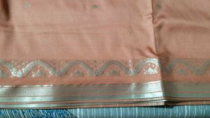 2 New Banarasi Silk Saree With Unstitched Blouse