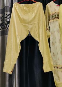 Pakistani Suit Organza N Cotton Plzo. Shifa Dupatt