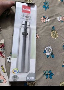 Cello Brand 1 Ltr Water Bottle No Coin New