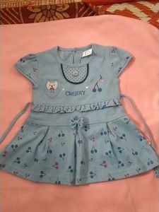 Baby Frock - Blue