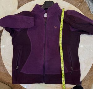 polo club Purple Fleece Jacket