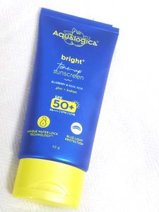 Aqualogica Bright+ Tone Up Sunscreen SPF 50