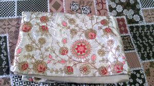 Embroidered White Blouse