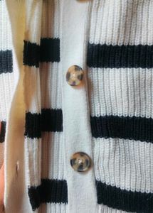 Striped Knit Cardigan