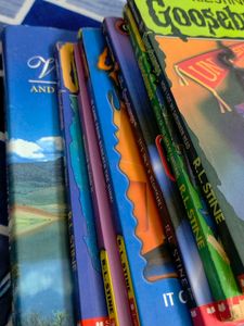 Combo Of Goosebumps And Vivekananda Book