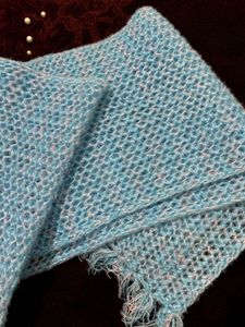 Sky Blue Woolen scarf