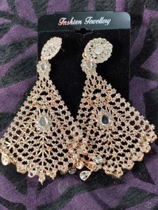 Statement Dangle Earrings