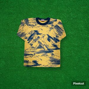 Boys&#39; Printed T-shirt &amp; Pants Set
