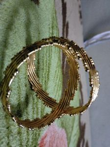 Gold Covering Bangles