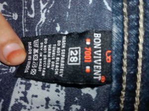 Dark Wash Denim Jeans