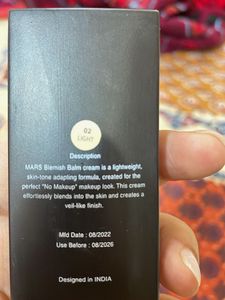 MARS Lightweight BB Cream