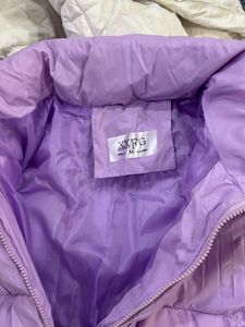 Lilac Puffer Jacket